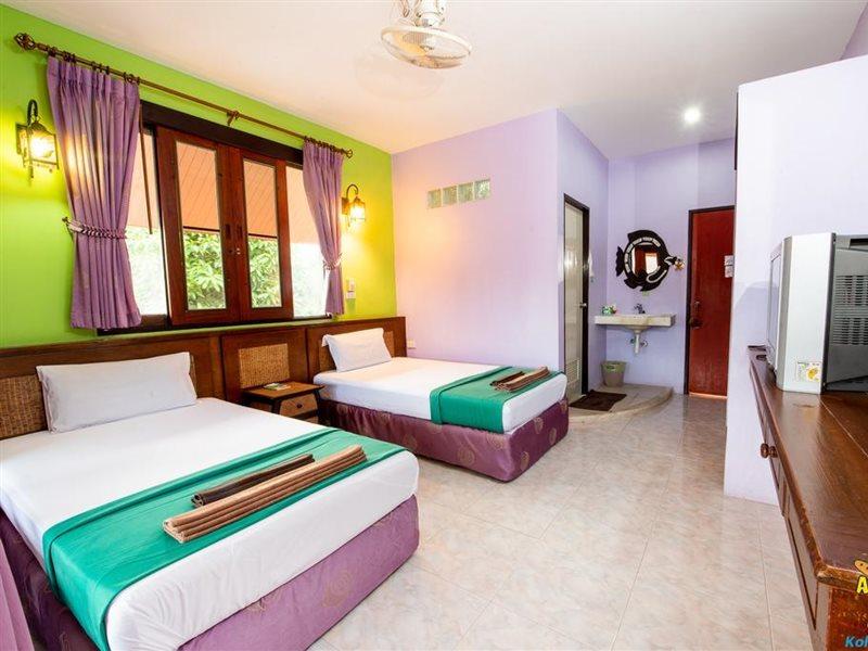 Asia Divers Resort Ko Tao Dış mekan fotoğraf