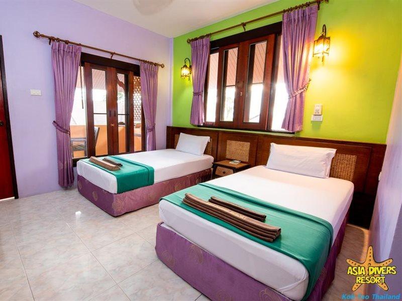 Asia Divers Resort Ko Tao Dış mekan fotoğraf
