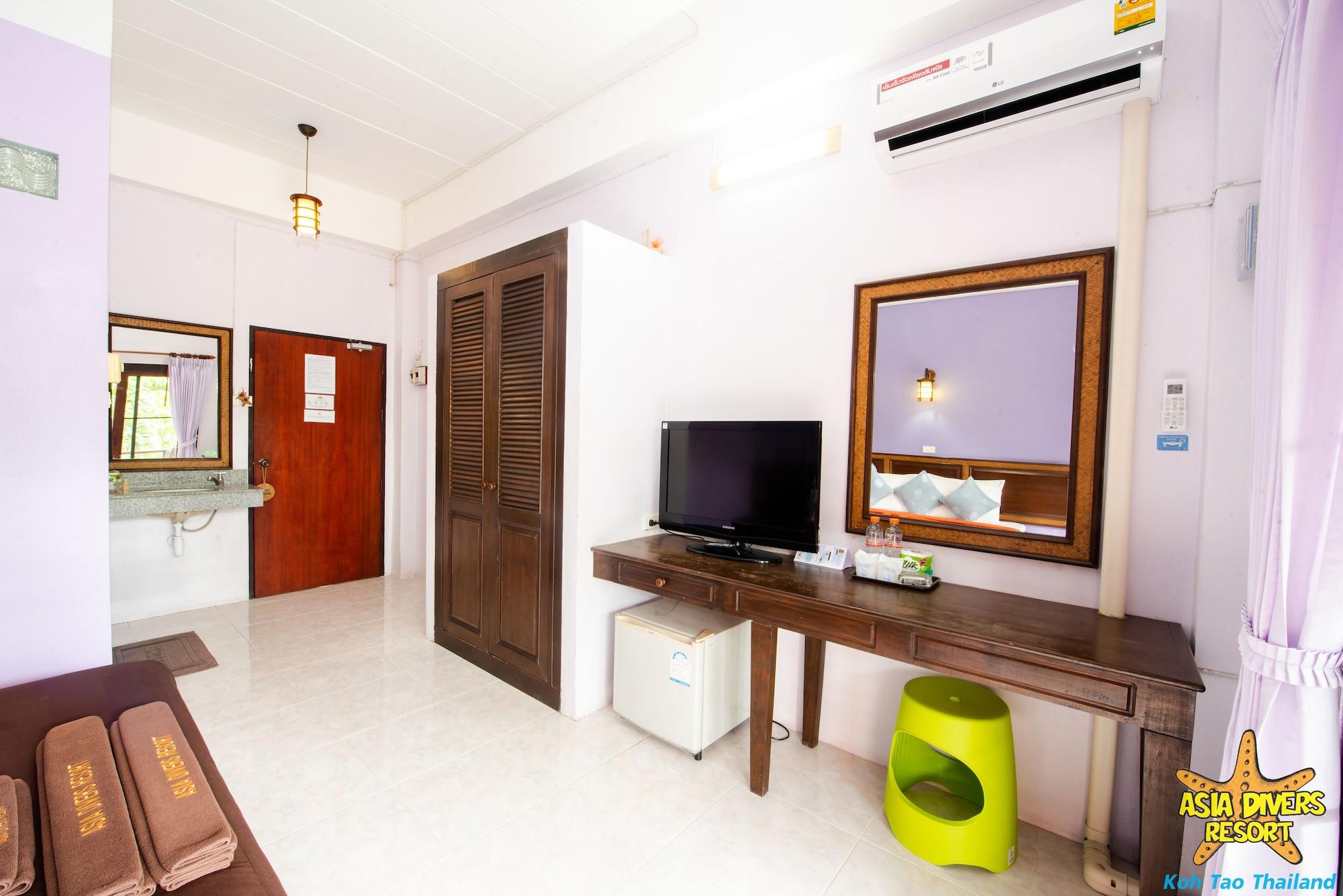 Asia Divers Resort Ko Tao Dış mekan fotoğraf