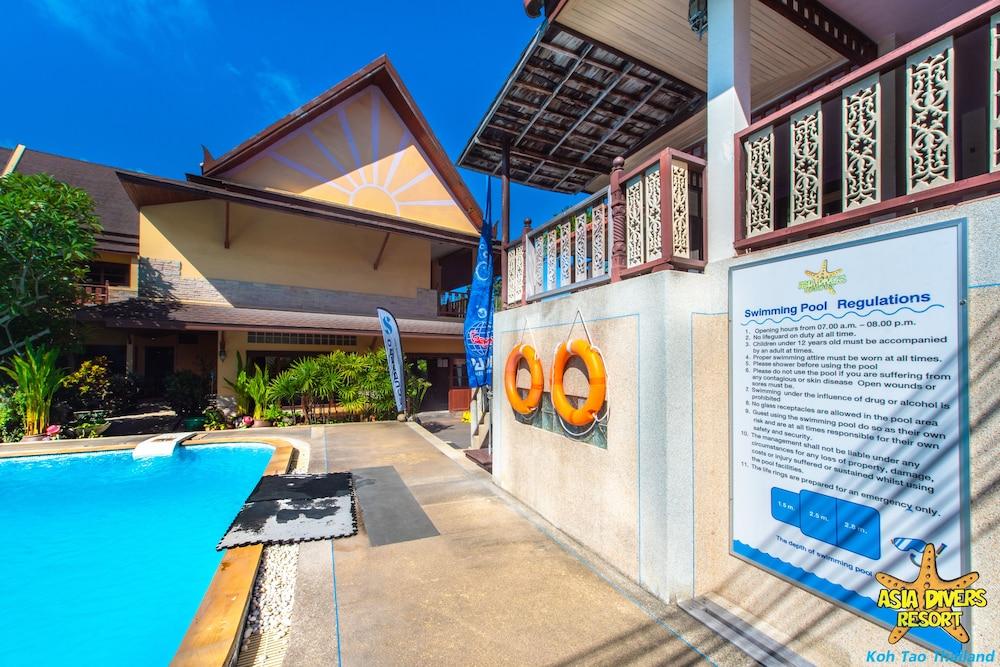 Asia Divers Resort Ko Tao Dış mekan fotoğraf