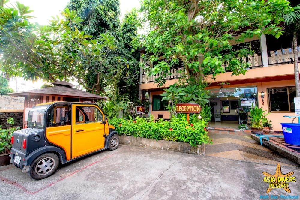 Asia Divers Resort Ko Tao Dış mekan fotoğraf