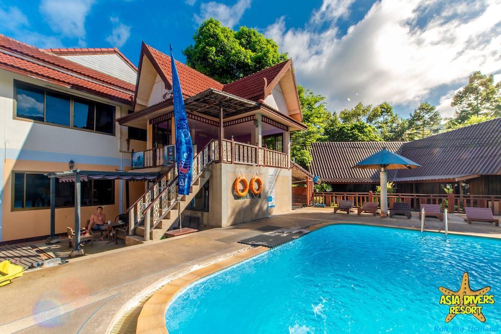 Asia Divers Resort Ko Tao Dış mekan fotoğraf