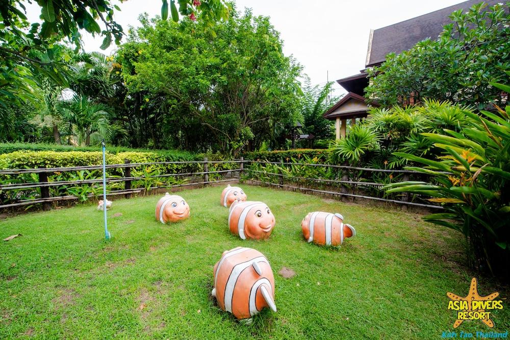 Asia Divers Resort Ko Tao Dış mekan fotoğraf