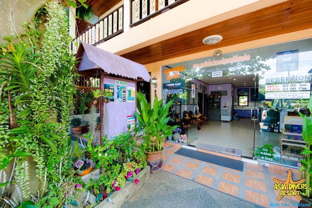 Asia Divers Resort Ko Tao Dış mekan fotoğraf