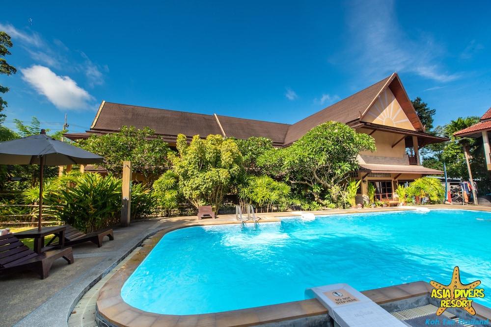 Asia Divers Resort Ko Tao Dış mekan fotoğraf