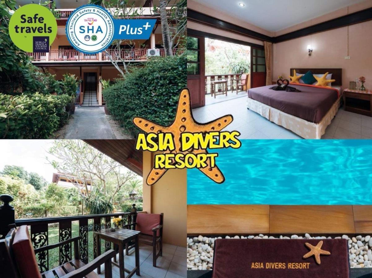 Asia Divers Resort Ko Tao Dış mekan fotoğraf