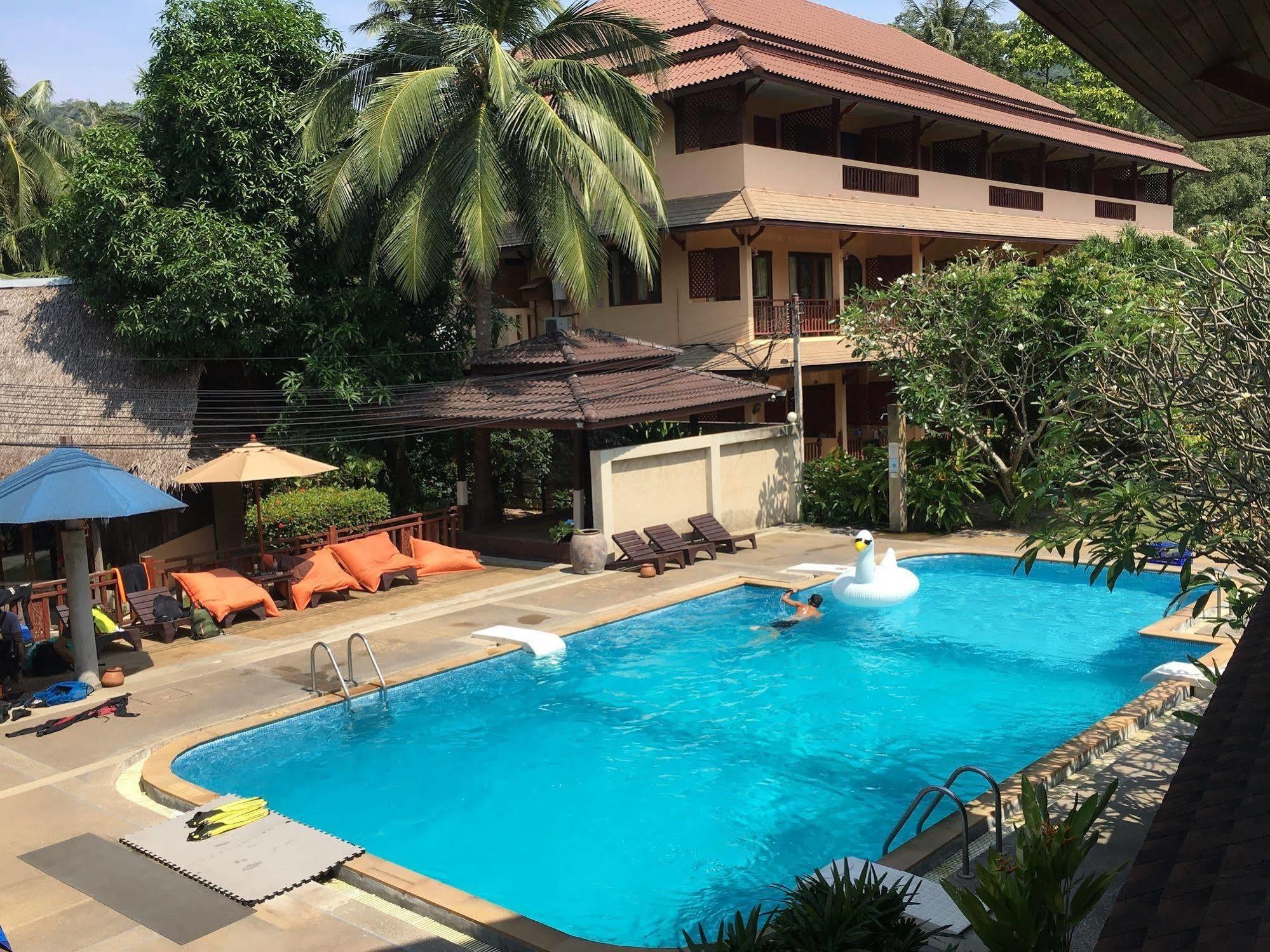 Asia Divers Resort Ko Tao Dış mekan fotoğraf